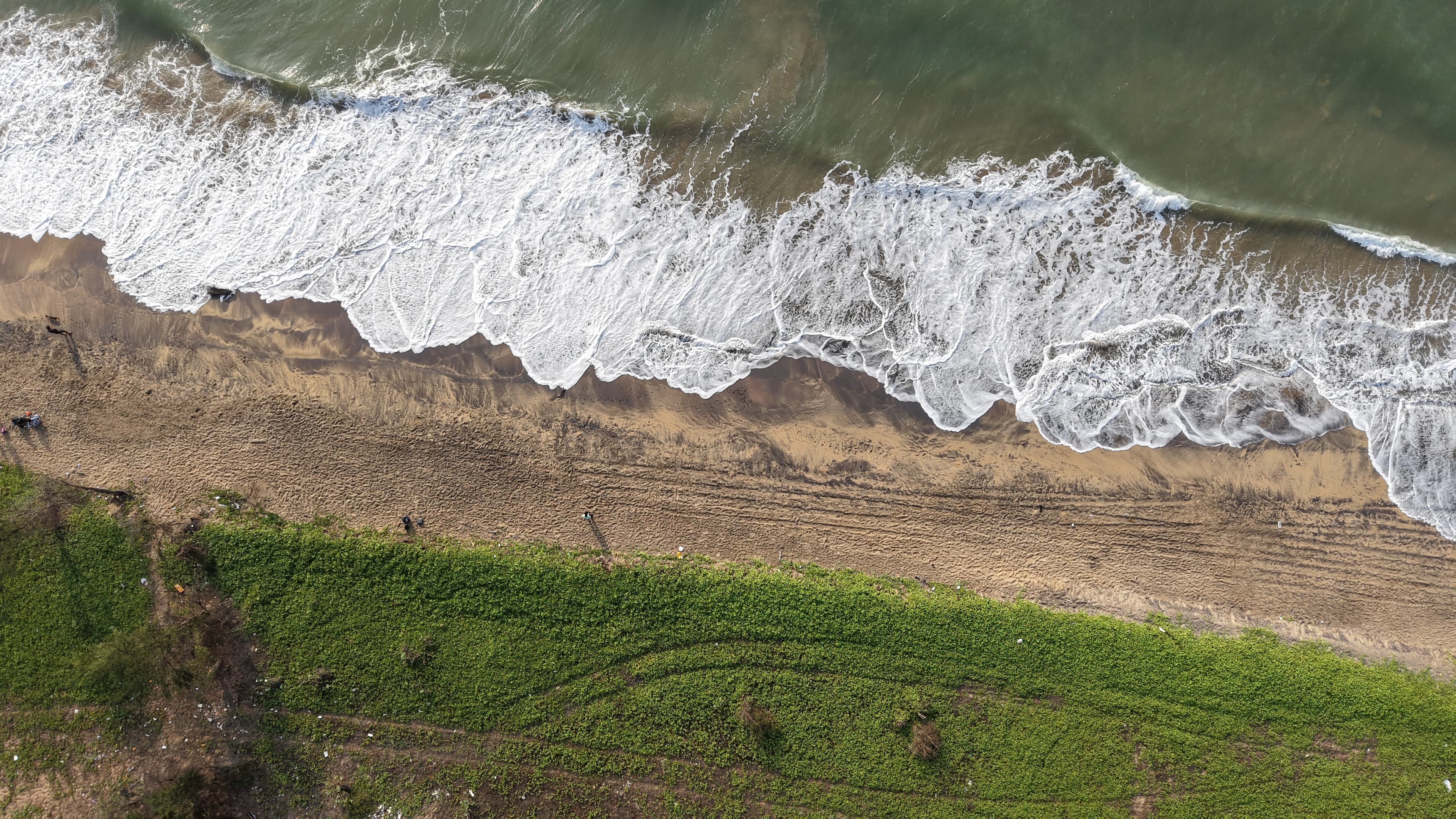 Drone Aerial Shot